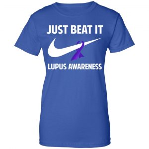 Just Beat It Lupus Awareness Shirt, Hoodie, Tank 25