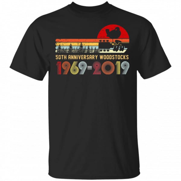 Vintage Woodstocks 50th Anniversary Peace Love 1969 – 2019 Shirt, Hoodie, Tank 3
