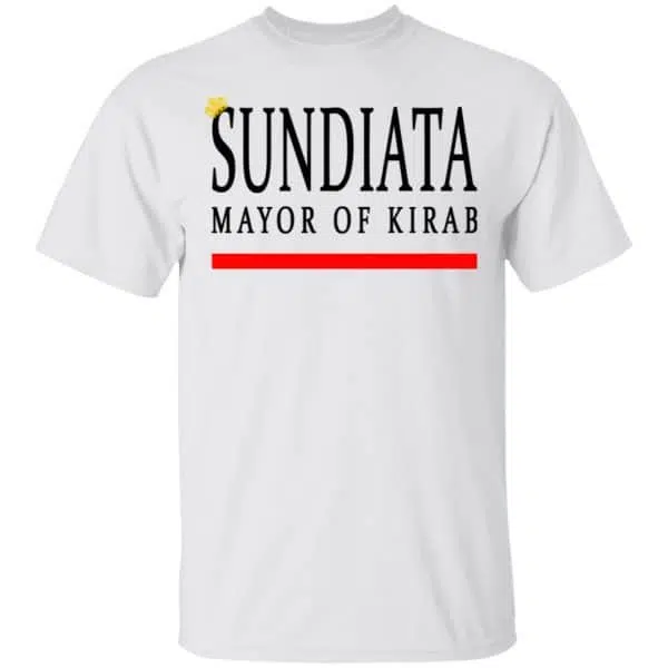 Sundiata Mayor Of Kirab Shirt, Hoodie, Tank 4