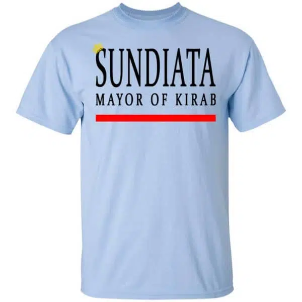 Sundiata Mayor Of Kirab Shirt, Hoodie, Tank 5