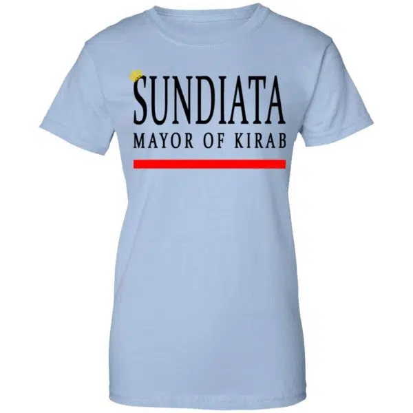 Sundiata Mayor Of Kirab Shirt, Hoodie, Tank 14