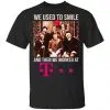We Used To Smile And Then We Worked At Deutsche Telekom Shirt, Hoodie, Tank 1