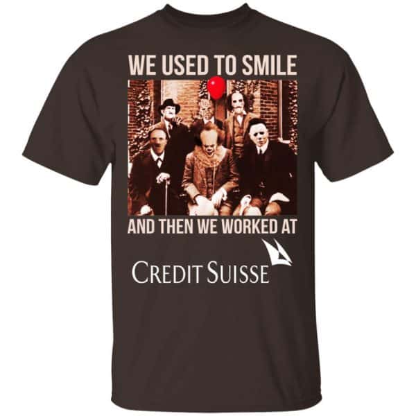 We Used To Smile And Then We Worked At Credit Suisse Shirt, Hoodie, Tank Apparel 4