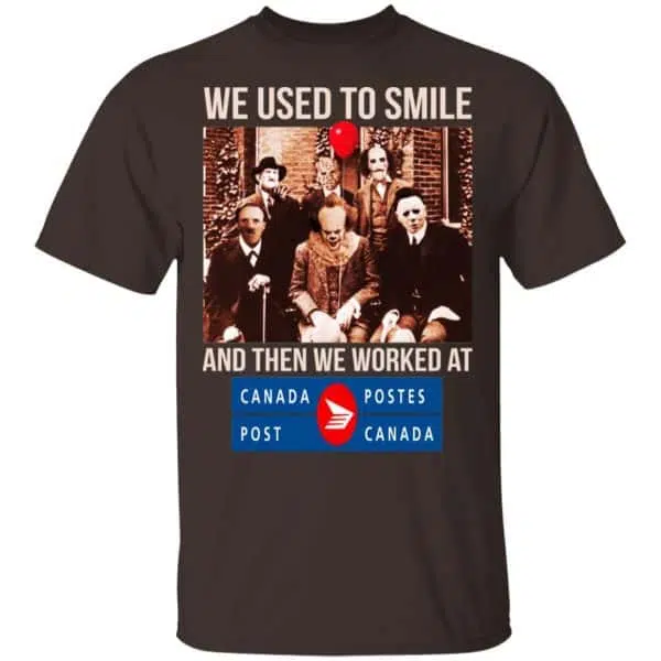 We Used To Smile And Then We Worked At Canada Post Shirt, Hoodie, Tank 4