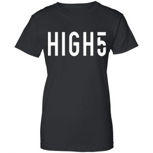 High5 Logotype Renversé Shirt, Hoodie, Tank 22