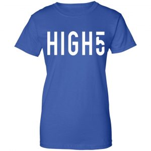 High5 Logotype Renversé Shirt, Hoodie, Tank 25