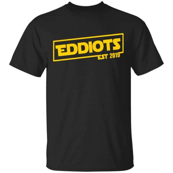 Eddiots Logo Est 2019 Shirt, Hoodie, Tank 3