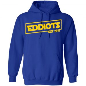 Eddiots Logo Est 2019 Shirt, Hoodie, Tank 21