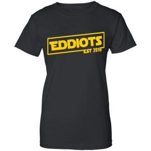 Eddiots Logo Est 2019 Shirt, Hoodie, Tank 22