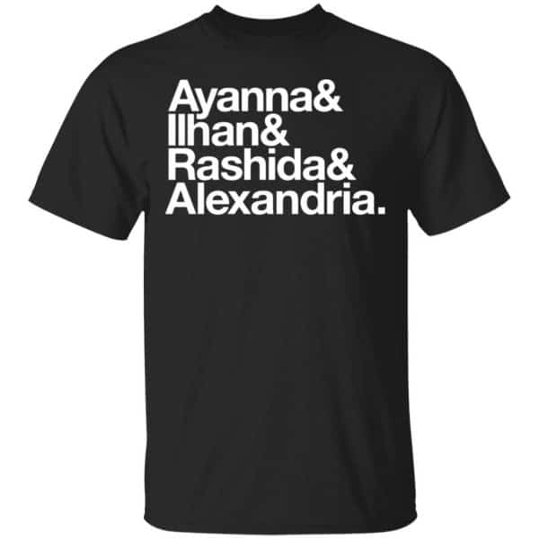 Ayanna & Ilhan & Rashida & Alexandria Shirt, Hoodie, Tank 3