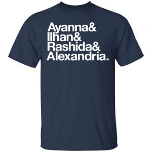 Ayanna & Ilhan & Rashida & Alexandria Shirt, Hoodie, Tank 17