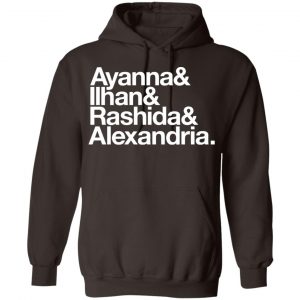 Ayanna & Ilhan & Rashida & Alexandria Shirt, Hoodie, Tank 20