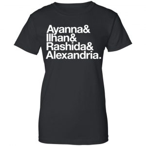 Ayanna & Ilhan & Rashida & Alexandria Shirt, Hoodie, Tank 22