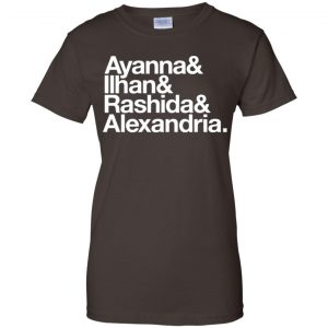 Ayanna & Ilhan & Rashida & Alexandria Shirt, Hoodie, Tank 23