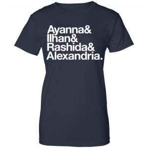 Ayanna & Ilhan & Rashida & Alexandria Shirt, Hoodie, Tank 24