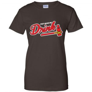 Atlanta They Makes Me Drink Shirt, Hoodie, Tank 23