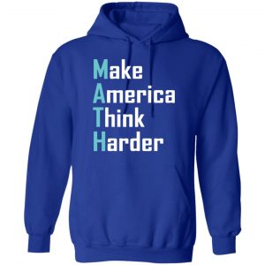 Math Make America Think Harder Andrew Yang 2020 Shirt, Hoodie, Tank 21