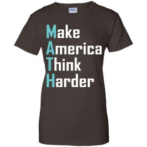 Math Make America Think Harder Andrew Yang 2020 Shirt, Hoodie, Tank 23