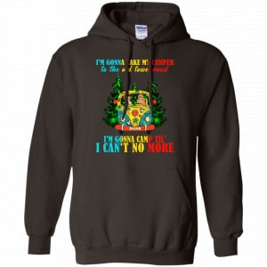I’m Gonna Take My Camper To The Old Town Road Hippie Shirt, Hoodie, Tank 20