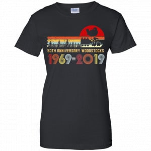 Vintage Woodstocks 50th Anniversary Peace Love 1969 – 2019 Shirt, Hoodie, Tank 22