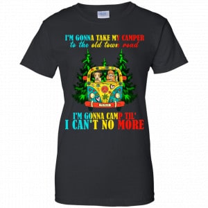 I’m Gonna Take My Camper To The Old Town Road Hippie Shirt, Hoodie, Tank 22