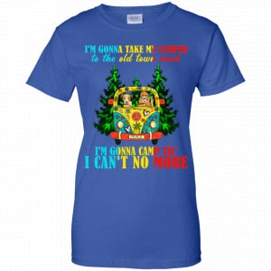I’m Gonna Take My Camper To The Old Town Road Hippie Shirt, Hoodie, Tank 25