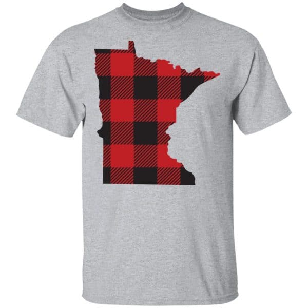 Minnesota Flannel Plaid MN State Shirt, Hoodie, Tank 3