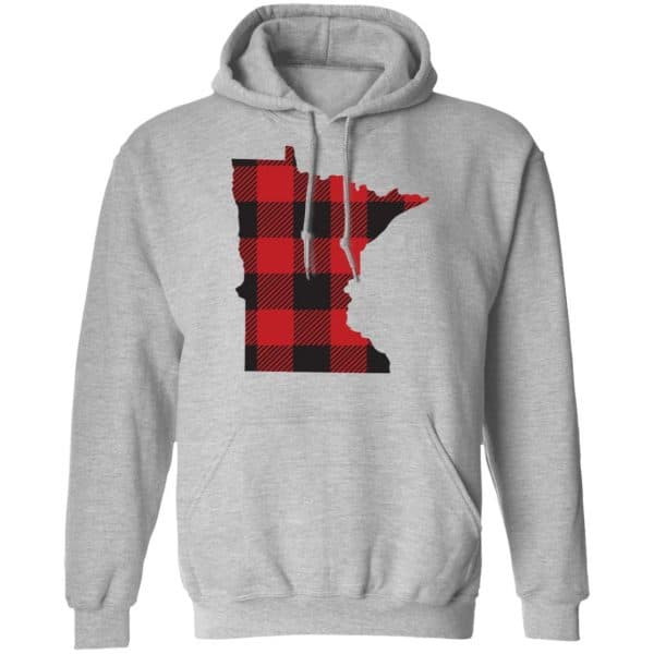 thumbnail image 2 of Minnesota State Flannel Plaid Waterproof Vinyl Sticker – Made In USA – Sticker Dyansty 2 of 5