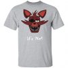 Five Nights At Freddy's - Foxy Shirt, Hoodie, Tank 1