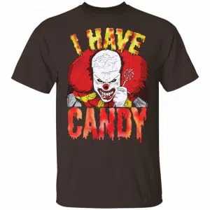 Halloween Scary Clown Shirt I Have Candy Horror Clown Shirt, Hoodie, Tank 15