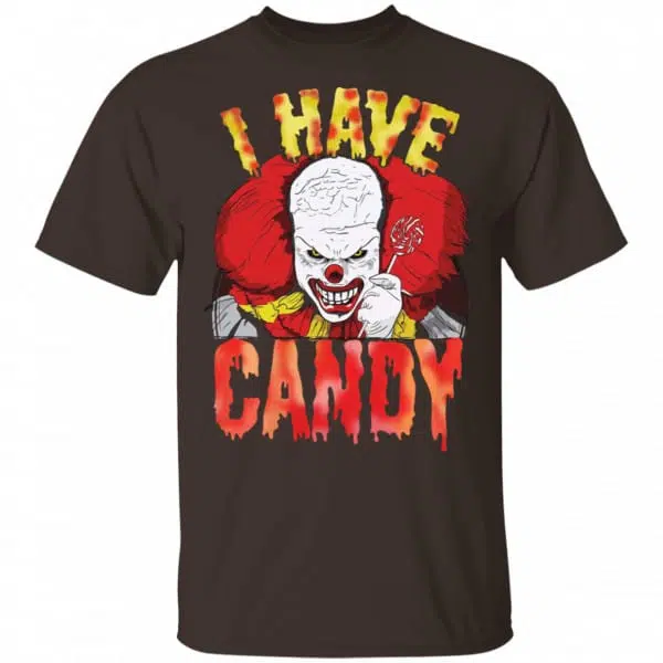 Halloween Scary Clown Shirt I Have Candy Horror Clown Shirt, Hoodie, Tank 4