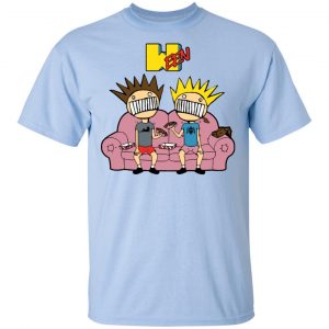 Boogvis & Boog-Head Shirt, Hoodie, Tank 16
