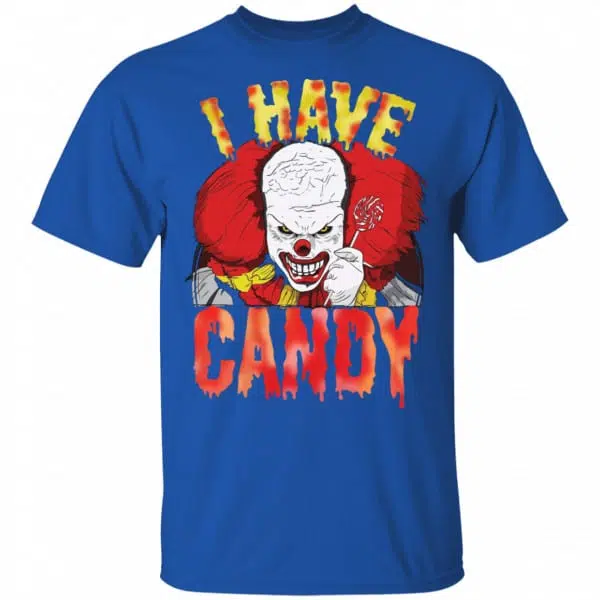 Halloween Scary Clown Shirt I Have Candy Horror Clown Shirt, Hoodie, Tank 5