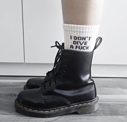 “Fuck Off” Socks Socks 3
