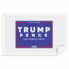Official Trump-Pence 2020 Yard Sign Sticker 1