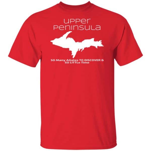 Upper Peninsula So Many Birds To Watch & So Little Time T-Shirts Da Yoopers 7