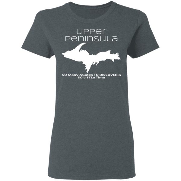 Upper Peninsula So Many Birds To Watch & So Little Time T-Shirts Da Yoopers 10