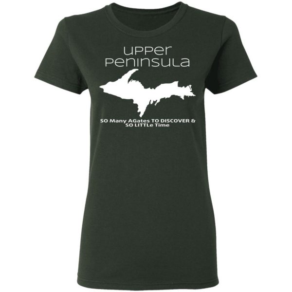 Upper Peninsula So Many Birds To Watch & So Little Time T-Shirts Da Yoopers 11