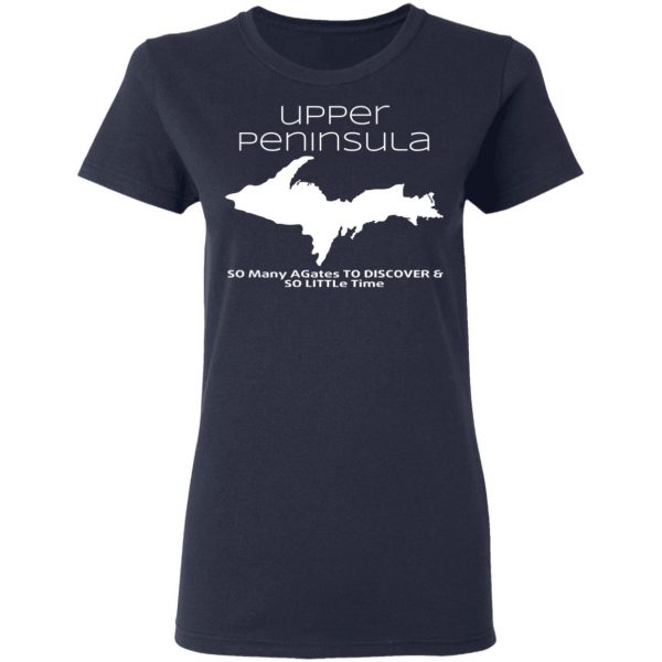 Upper Peninsula So Many Birds To Watch & So Little Time T-Shirts Da Yoopers 12