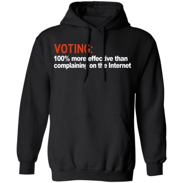Voting 100% More Effective Than Complaining On The Internet Shirt, Hoodie, Tank New Designs 12
