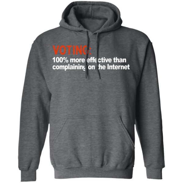 Voting 100% More Effective Than Complaining On The Internet Shirt, Hoodie, Tank New Designs 14