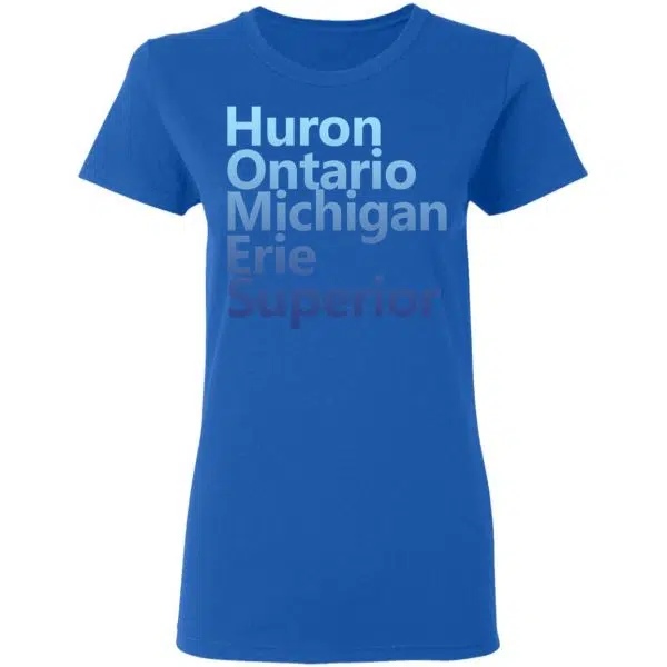 Huron Ontario Michigan Erie Superior Homes Shirt, Hoodie, Tank 10