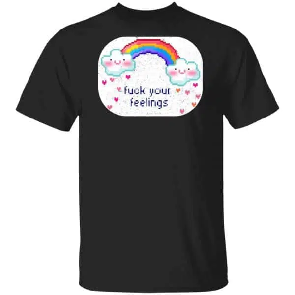 Fuck Your Feelings Rainbow Shirt, Hoodie, Tank 3