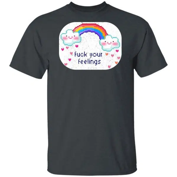 Fuck Your Feelings Rainbow Shirt, Hoodie, Tank 4
