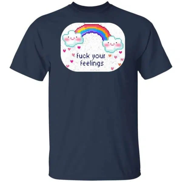 Fuck Your Feelings Rainbow Shirt, Hoodie, Tank 5
