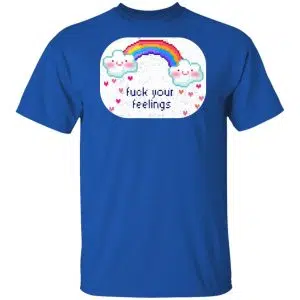 Fuck Your Feelings Rainbow Shirt, Hoodie, Tank 18