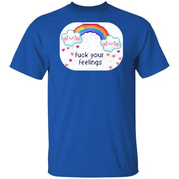 Fuck Your Feelings Rainbow Shirt, Hoodie, Tank 6