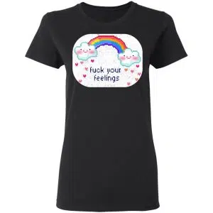 Fuck Your Feelings Rainbow Shirt, Hoodie, Tank 19