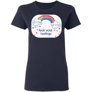 Fuck Your Feelings Rainbow Shirt, Hoodie, Tank 21