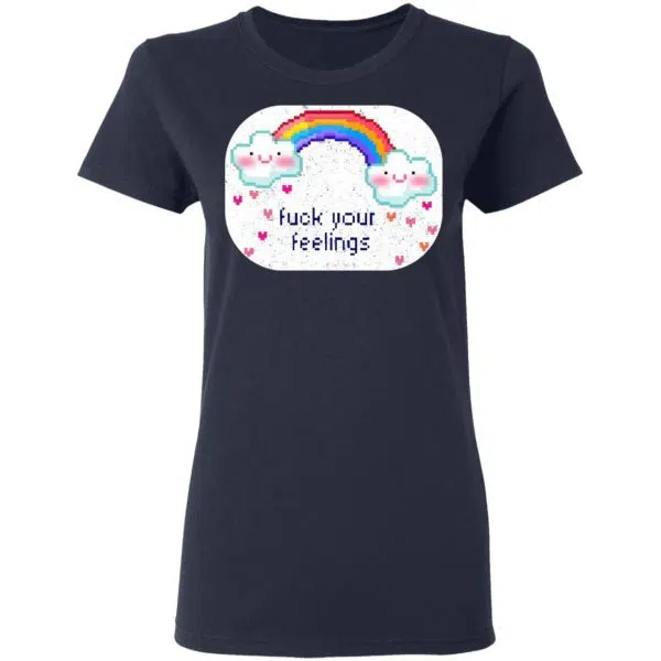 Fuck Your Feelings Rainbow Shirt, Hoodie, Tank 9